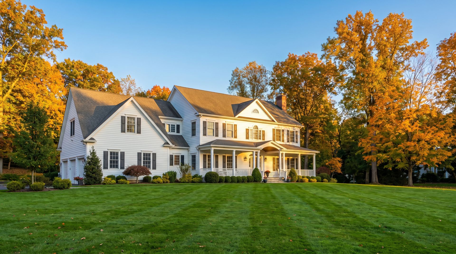 Suburban home in Westchester County